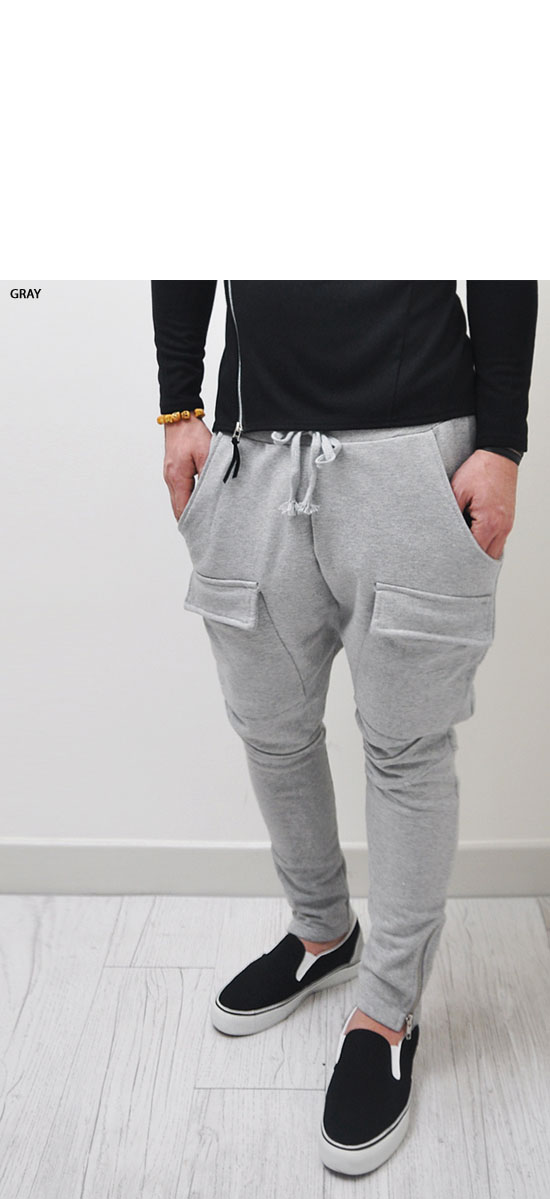 low crotch sweatpants